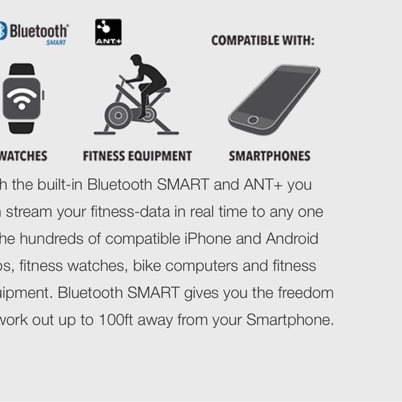 SCOSCHE Rhythm+™ Tracker - Picture 4 of 7
